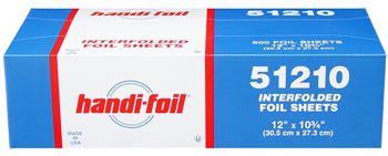 Reynolds Interfolded Aluminum Foil Sheet, 12 x 10.75 - 500 pack