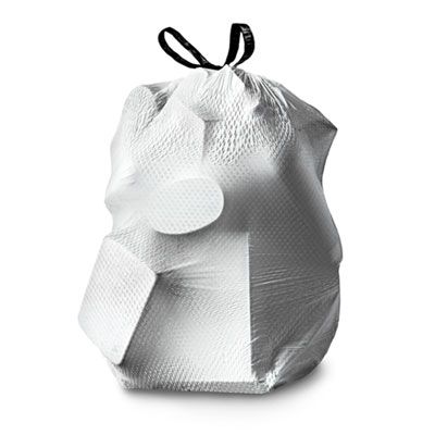 ForceFlexPlus OdorShield Tall Kitchen Drawstring Trash Bags by