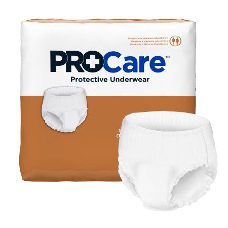 Adult Absorbent Pull On Underwear