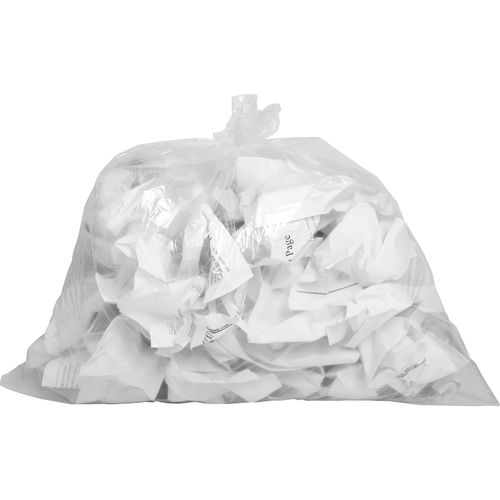 24 in. x 23 in. 10 Gal. 1.0 MIL (eq) Black Trash Bags for Janitorial and  Industrial (Pack of 500)