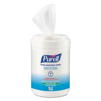 Purell 903106 Hand Sanitizing Wipes w/ Alcohol 1050 / Case
