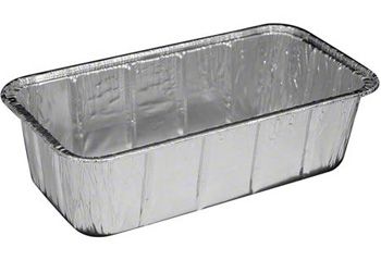 HFA 316-30-200 Handi Foil 2 Lb Aluminum Loaf Pans