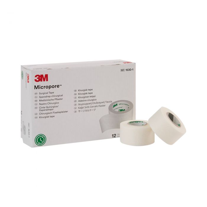 3M Micropore Surgical Tape 3 in x 10 yd Roll