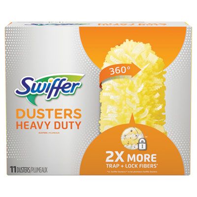 P&G Professional 3700016697 Swiffer® Dusters Refill. Yellow
