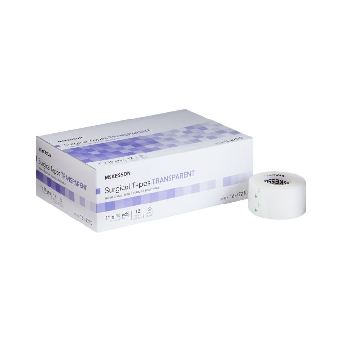 Micropore Tape 1 x 10 yards - 1/roll & 12/box