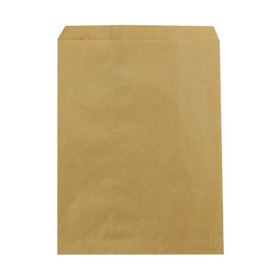Duro 14852 Notion Paper Merchandise Bags, 30#, 8.5" x 11", Kraft - 2000 / Case