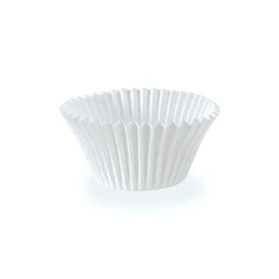 Hoffmaster 610070 / 30EX Baking Cups, Dry Wax Paper, White - 10000 / Case