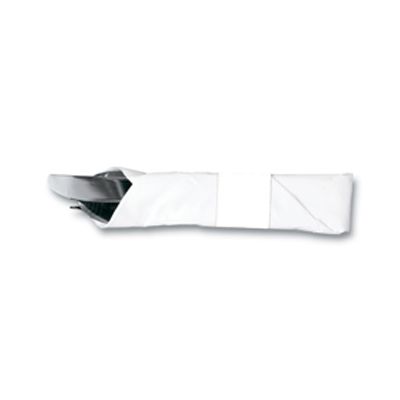 AmerCareRoyal RNB20M Napkin Bands, White Paper with Adhesive - 20000 / Case