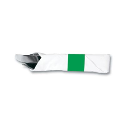 AmerCareRoyal RNB20MC Napkin Bands, Green Paper with Adhesive - 20000 / Case