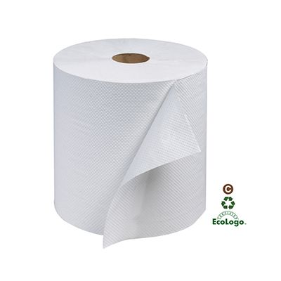 Essity RB800 Tork Advanced Hardwound Roll Paper Hand Towels, 7.875" x 800', White - 6 / Case