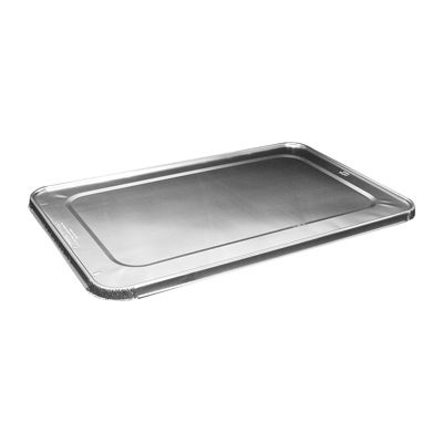 HFA 2050-45-50 Foil Lid for Handi-Foil Full Size Aluminum Steam Table Pans - 50 / Case