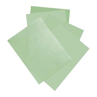 McNairn Packaging 2378 Steak Paper Sheets, 9" x 12", Green - 1000 / Case