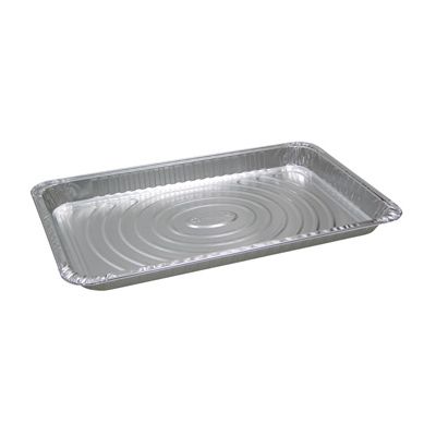 Pactiv Y6110XH Full Size Aluminum Foil Steam Table Pans, 20-3/4" x 12-13/16" x 1-11/6", 174.7 oz - 40 / Case