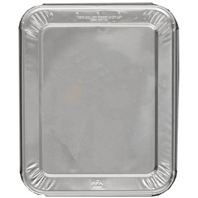 HFA 2049-00-100 Foil Lid for Handi-foil Half Size Aluminum Steam Table Pans - 100 / Case