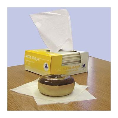 McNairn Packaging 103301 Bakery Tissue MXT-6 Sheets, 6" x 10.75" - 10000 / Case