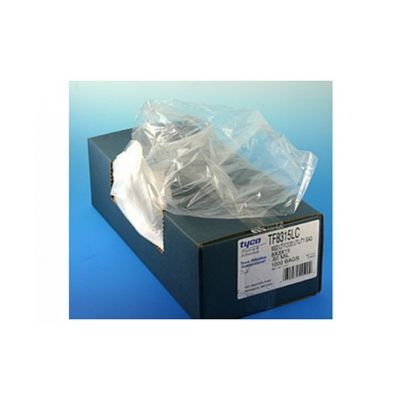Berry Plastics TF8315LC Food Grade Plastic Bags, 0.6 Mil, 8" x 3" x 15", Clear - 1000 / Case 