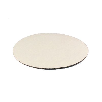WestRock 123798 12" Corrugated Cardboard Cake / Pizza Circle Pad with Oyster White Top - 250 / Case 