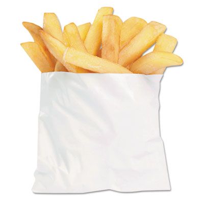 packaging french fries bag