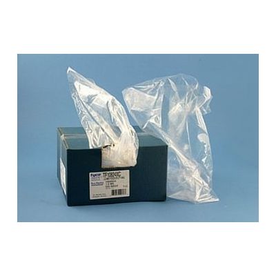 Berry Plastics TF10824XC Food Grade Plastic Bags, 1 Mil, 10" x 8" x 24", Clear - 500 / Case