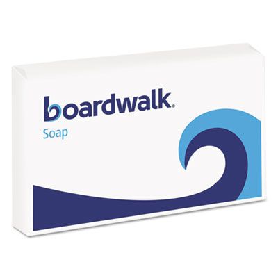 Boardwalk NO3SOAP Hotel Face and Body Soap, Paper Wrapped, Floral Scent, # 3 Soap Bar - 144 / Case