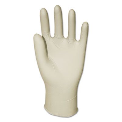 Boardwalk 315L Synthetic Vinyl Gloves, Powder Free, Large, 4 Mil, Cream - 1000 / Case