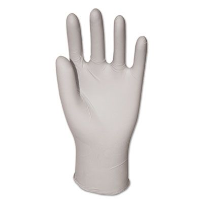Boardwalk 361M Vinyl Gloves, Powder Free, Medium, 3.6 Mil, Clear - 1000 / Case