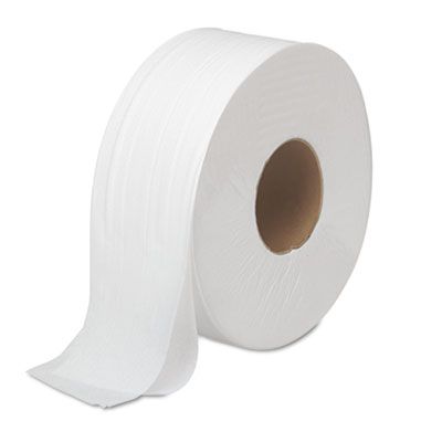 Boardwalk 6100B Jumbo Roll Toilet Paper, 2 Ply, 9" x 1000', 3.3" Core - 12 / Case