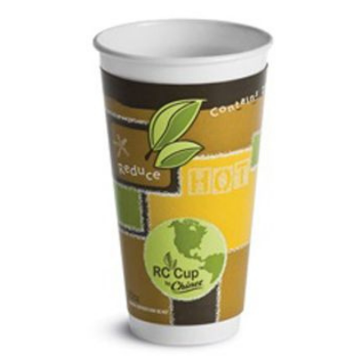 Chinet 63009 RC Comfort 20 oz Paper Hot / Cold Cup - 420 / Case