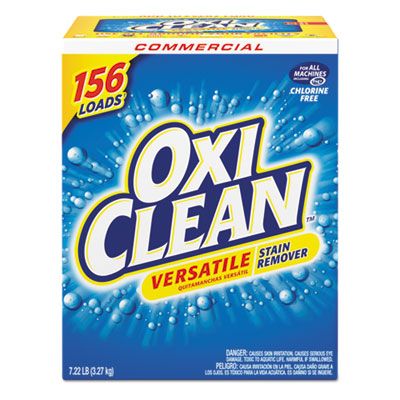 OxiClean 5703700069 Versatile Laundry Stain Remover, Regular Scent, 7.22 Lb Box - 1 / Case