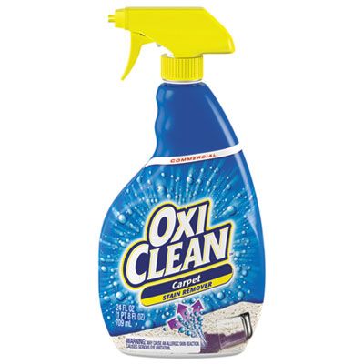 OxiClean 5703700078 Carpet Spot & Stain Remover, Liquid, 24 oz Spray Bottle, 6 / Case