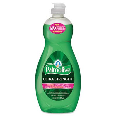 Colgate-Palmolive 45118 Ultra Palmolive Dishwashing Liquid, Original Scent, 20 oz Bottle - 9 / Case