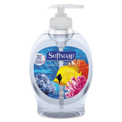 Colgate 45636 Softsoap Liquid Hand Soap, Fresh Scent, 7.5 oz Pump Bottle - 6 / Case