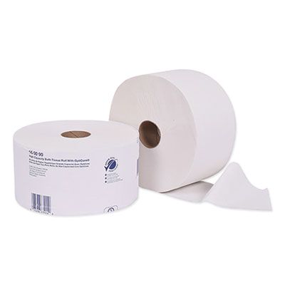 Essity 160090 Tork Universal Toilet Paper, 2 Ply, 2000 Sheets / OptiCore Roll - 12 / Case