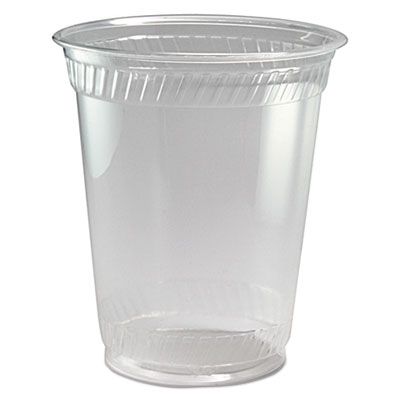  TashiBox 9 Ounce -100 Pack plastic cups with dome lids, Plastic Cocktail Glasses with lids, Plastic Drinking Cups with Lids, Bulk  Party Cups