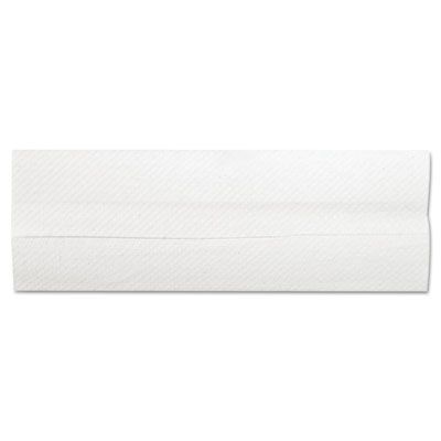 GEN 1510B C-Fold Paper Hand Towels, 10" x 12", White - 2400 / Case