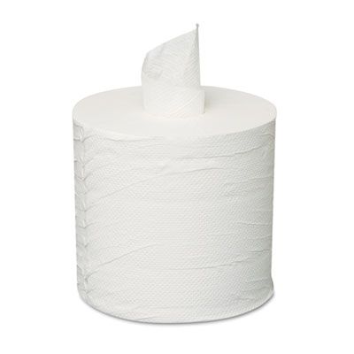 GEN 203 Center Pull Roll Paper Hand Towels, 2 Ply, White - 6 / Case