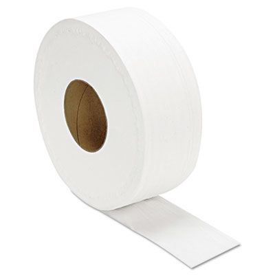 GEN JRT1000 Jumbo Roll Toilet Paper, 2 Ply, 9" x 1000' - 12 / Case