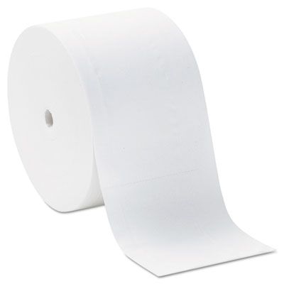 Georgia-Pacific 19372 Angel Soft 2 Ply Toilet Paper, 1125 Sheets / Compact Coreless Roll - 18 / Case