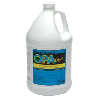 MetriCide OPA Plus High-Level Disinfectant, RTU Liquid, 1 Gallon Bottle - 4 / Case