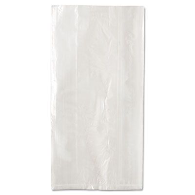 Inteplast PB060312 Food Grade Plastic Bags, 0.68 Mil, 2 Quarts, 6" x 3" x 12", Clear - 1000 / Case