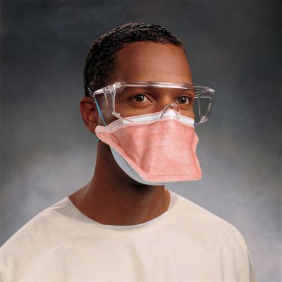 N95 Particulate Respirator / Surgical Mask, Elastic Strap - 35 / Case
