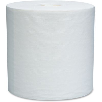 Kimberly-Clark 05820 WypAll L30 General Purpose Towels Center Pull Roll, 300 / Roll, 14.2" x 9.8", White - 2 / Case