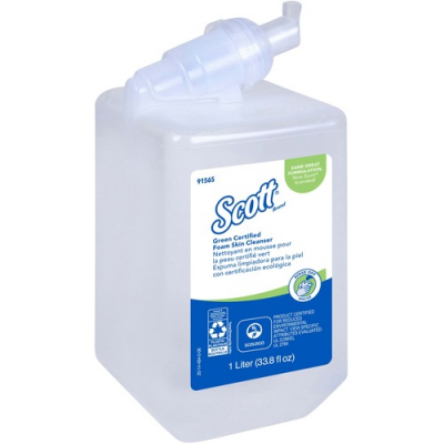 Kimberly-Clark 91565 Scott Foam Hand Soap, 1 Liter Refill - 6 / Case