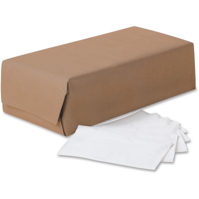 Kimberly-Clark 98200 Scott Paper Dinner Napkins, 2 Ply, 1/8 Fold,16.5" x 15.6" x 22.9", White - 3000 / Case