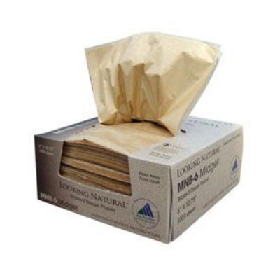 McNairn Packaging 103900 Looking Natural MNB-6 Bakery Pick-Up Tissue, 6" x 10-3/4" - 10000 / Case