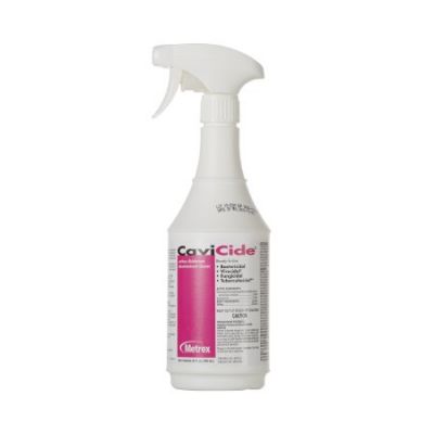CaviCide Surface Disinfectant Decontaminant Cleaner, 24 oz Spray - 1 / Case