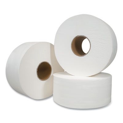Morcon VT110 Jumbo Roll Toilet Paper, 2 Ply, 7.5" x 750' - 12 / Case