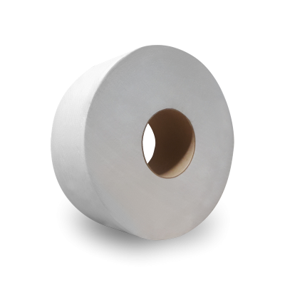 Nittany Paper NP-5216 Jumbo Roll Toilet Paper, 2 Ply, 9" x 1000' - 12 / Case