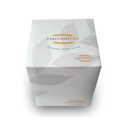 Nittany Paper NP-CFT-3685 Executive Dry Premium Facial Tissue, 85 Tissues / Cube Box - 36 / Case