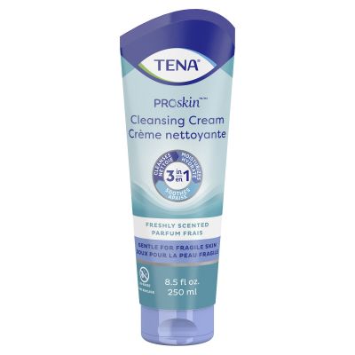 TENA ProSkin Cleansing Cream, Scented, 8.5 oz - 10 / Case